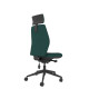 Solo Medium Back Chair Small Seat with Headrest